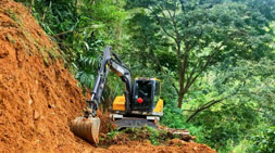 迎中秋庆国庆,宝鼎轮式挖掘机厂家福利连连