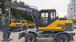 宝鼎轮式挖掘机:从青铜到王者的逆袭之路