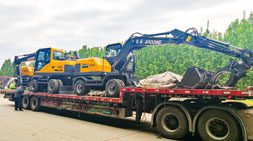 广西抓木机需求迎高峰宝鼎抓木机供不应求