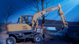 轮式挖掘机竞争优胜劣汰,品质路线方得始终