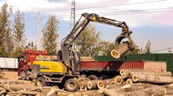 95抓木机价格贵?看看用户怎么说吧