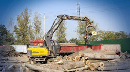 2020年轮式挖掘机活性话题盘点