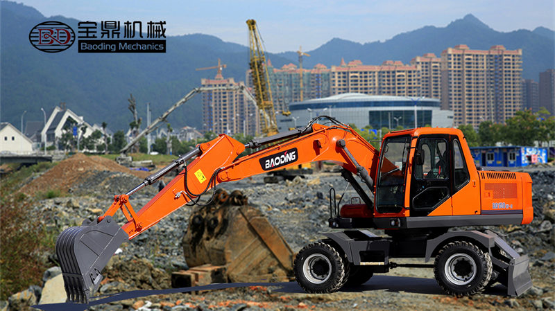 150轮胎挖掘机型号Compact Litronic:配置比肩进口150轮挖设备