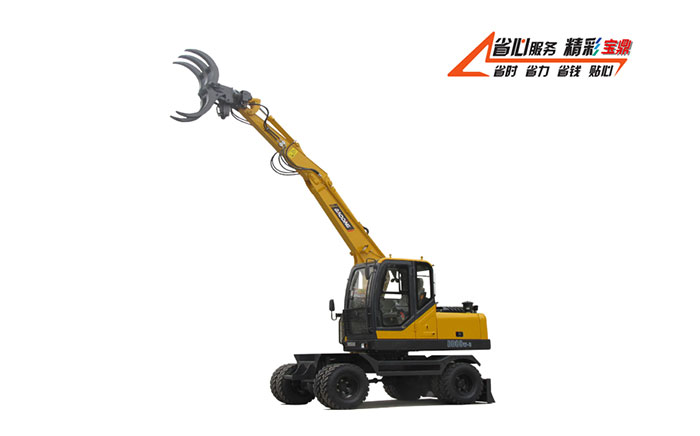 80款小型抓木机怎么选？来看宝鼎