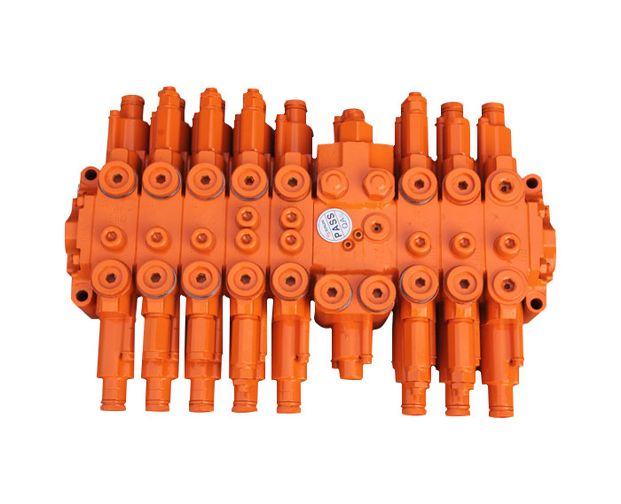 宝鼎小型挖掘机-进口多路阀部件 宝鼎小型挖掘机-进口多路阀部件