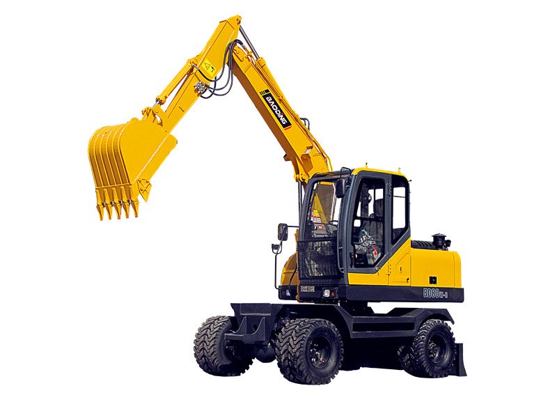 BD80W-8轮式挖掘机 BD80W-8轮式挖掘机