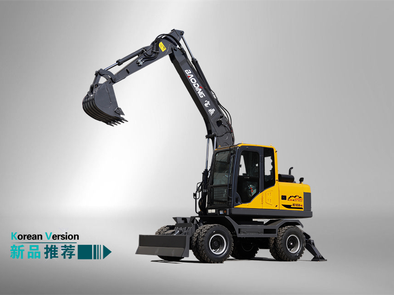 宝鼎BD105轮式挖掘机 宝鼎BD105轮式挖掘机