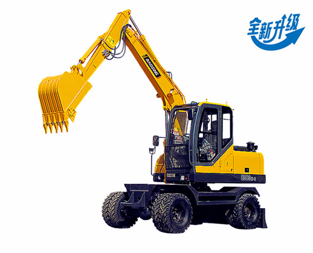 BD80W-8轮式挖掘机